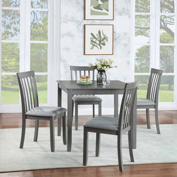 Lark Manor Barnathan 5 - Piece Dining Set | Wayfair